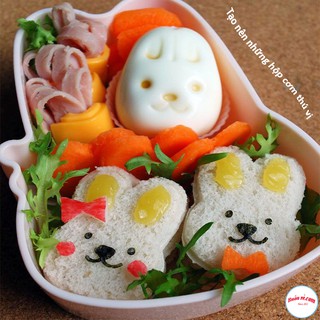 Set 6 Khuôn cơm bento