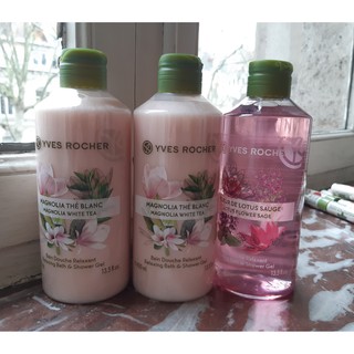 Sữa tắm Yves Rocher đủ mùi đủ vị chuẩn Pháp có bill