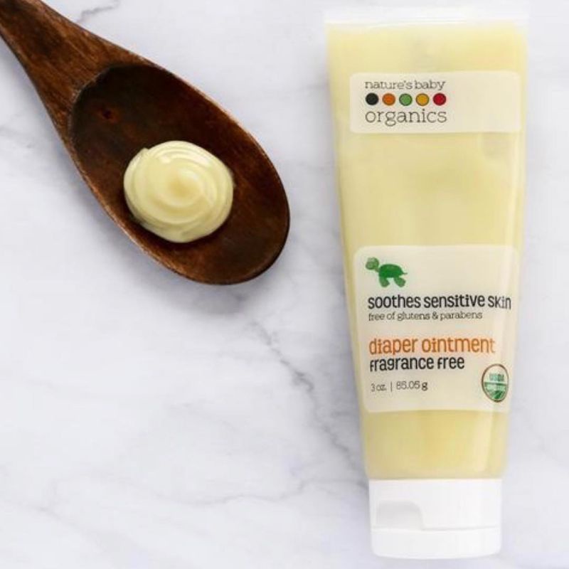 KEM HĂM NATURE'S BABY ORGANIC CHO BÉ TỪ SƠ SINH