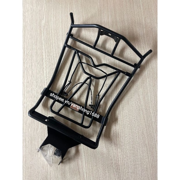 Baga AB160-125-150 AirBlade 2020->2023 Xi Titan/Xi 7 Màu/Sơn Đen/INOX Pát Bắt Yên Xe