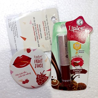 SON DƯỠNG CÓ MÀU LIPICE SHEER COLOR CHOCO MINT