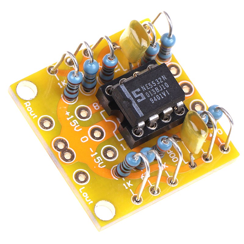 Bảng Mạch Khuếch Đại Âm Thanh DC PCB Cho NE5532 OPA2134 OPA2604 A