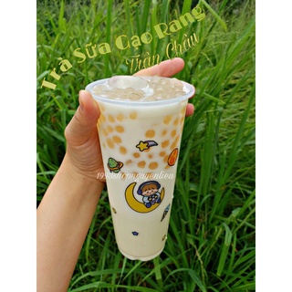 SET TRÀ SỮA GẠO LỨT RANG( CÓ LY UỐNG THỬ )