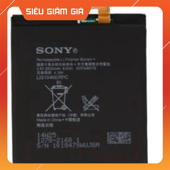 Pin sony C3,/D2502/M50W/S55T/T3 (LIS1546ERPC)