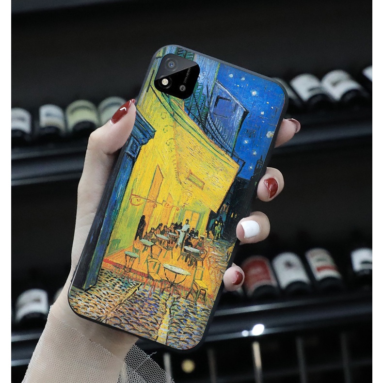 Ốp Điện Thoại Mềm In Hình Tranh Van Gogh Cho Vivo Y11 Y11S Y20i Y20S Y17 Y12 Y15 U3 Y19 Y20 Y30 Y21 Y33S Y21S Y50
