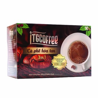 Cà phê hòa tan ITGCOFFEE 3in1 - INTIMEX GROUP