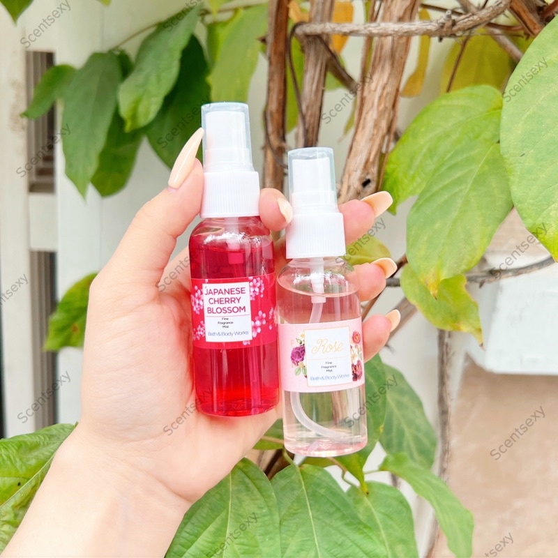 Xịt thơm Bath &amp; Body Works tem SGS (50mL)