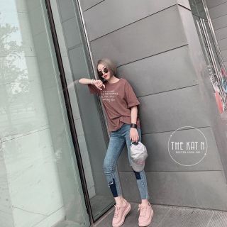 🔡Áo thun chữ Basic đơn giản cực xinh Hottt