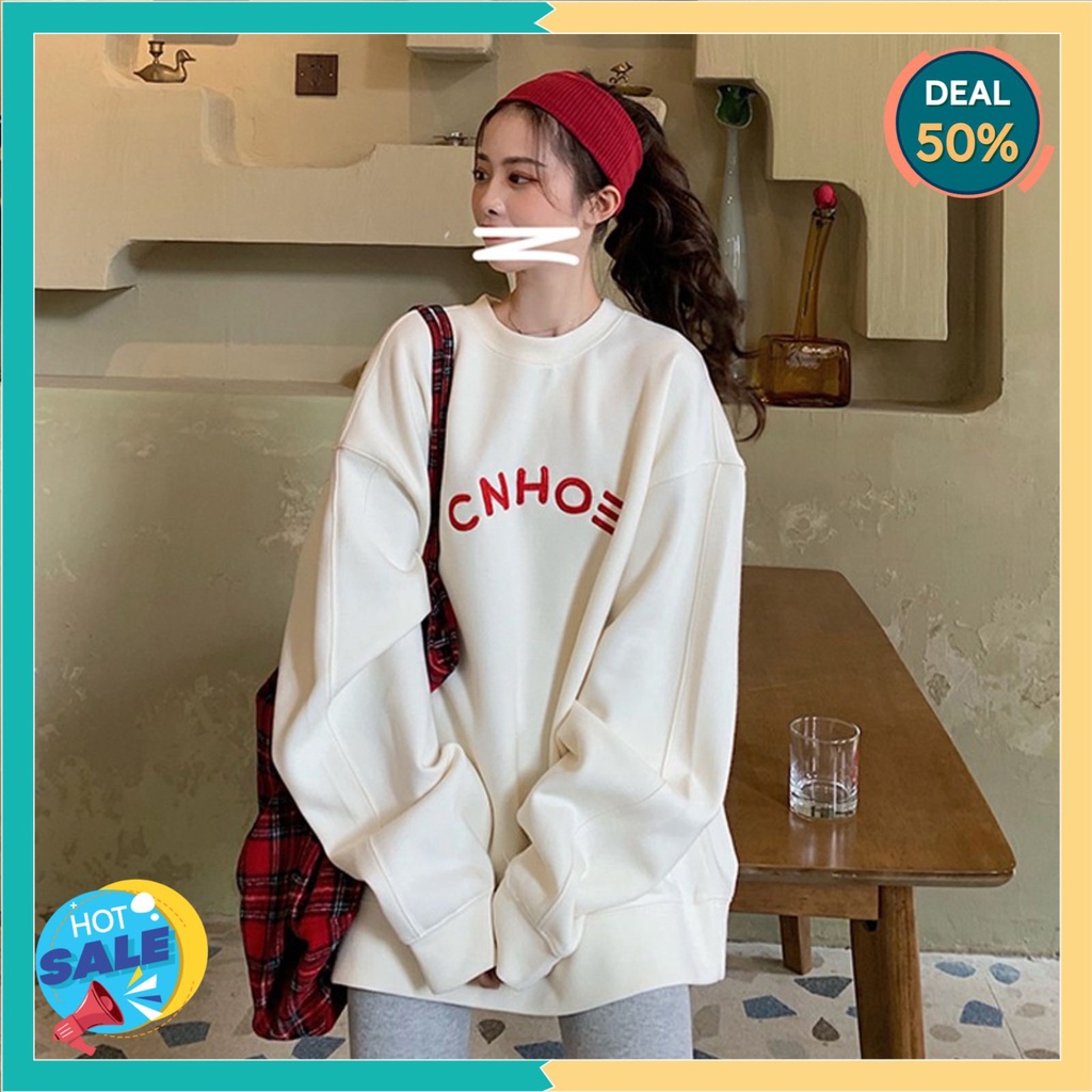 Áo hoodie nam nữ phong cách ovesize nỉ siêu đẹp Unisex Form Rộng | BigBuy360 - bigbuy360.vn