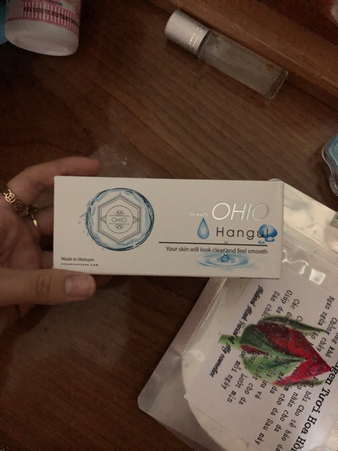 Combo ủ mụn ohio cho khách | BigBuy360 - bigbuy360.vn