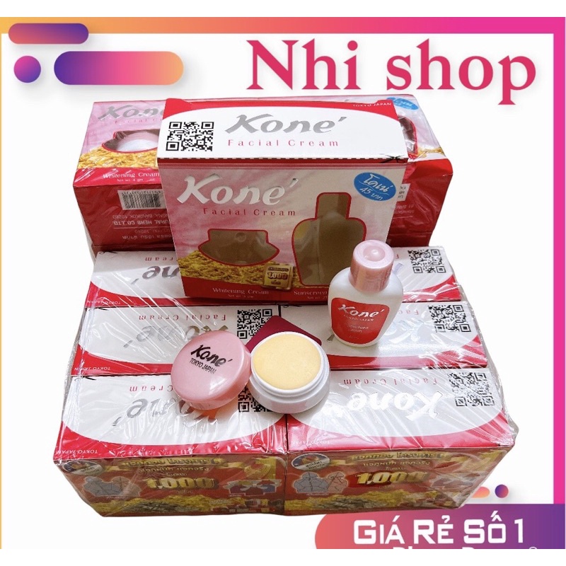 Combo 12 hộp kem nám tàn nhang Kone thái lan