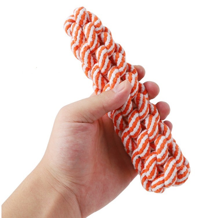 DÂY THỪNG BỆN ĐỒ CHƠI CHO THÚ CƯNG CHÓ MÈO Hình Trụ Dài 20cm - Pet shop Uytinpro