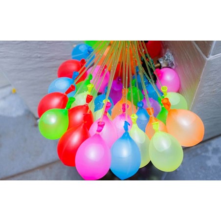 Bộ 111 bong bóng nước Magic Balloons BƠM SIÊU NHANH - LICLAC