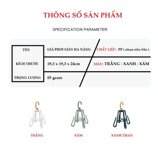 MÓC TREO GIÀY, TẤT, KHĂN ĐA NĂNG