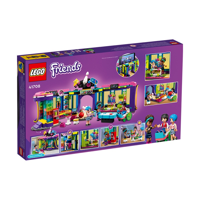 Đồ Chơi LEGO Khu Vui Chơi Giải Trí Thành Phố Heartlake 41708 (642 chi tiết)