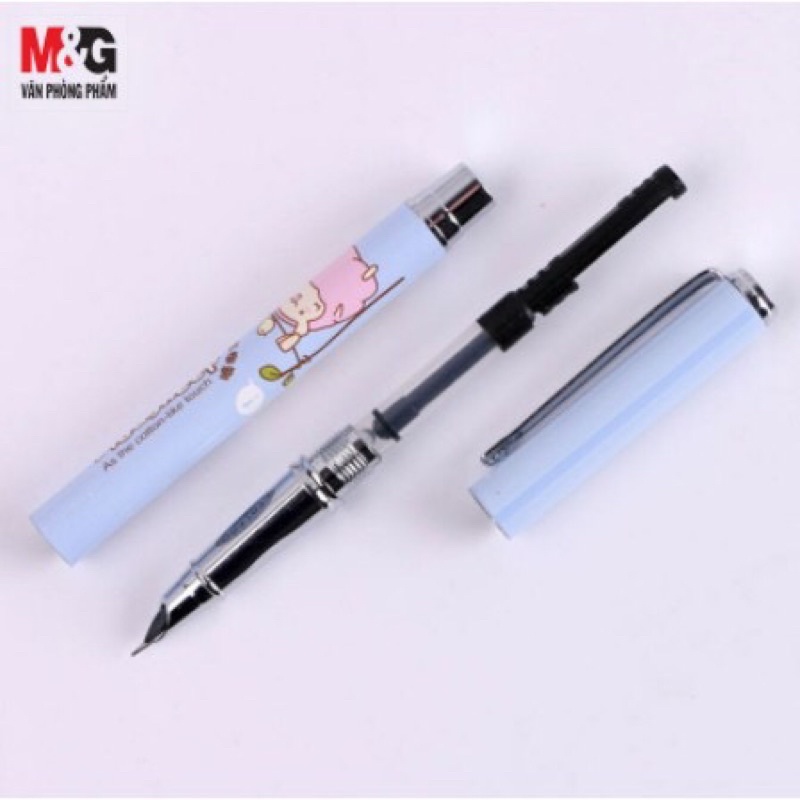 Bút máy bút mực học sinh MG 45601 viết trơn đẹp