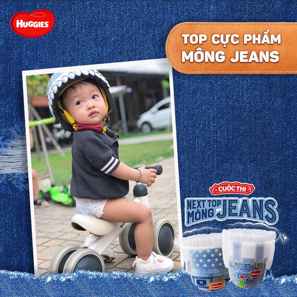 Tã bỉm quần huggies Jean M8, L8 miếng, M10, L9, XL8, XXL16 ( thường