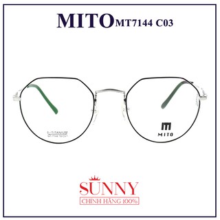 Gọng Kính Unisex Mito MT7144