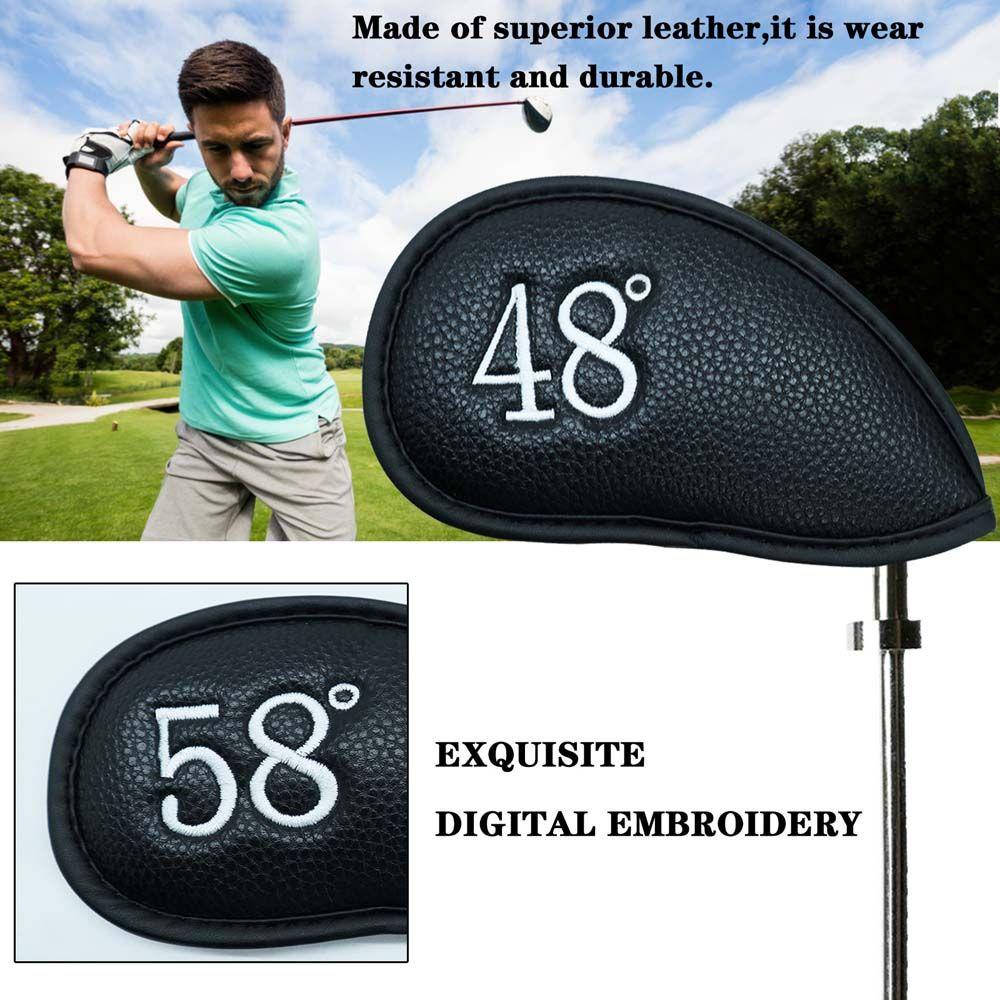 LLOYD Vỏ Bọc Bảo Vệ Đầu Gậy Đánh Golf Bằng Sắt Siêu Bền Tiện Dụng