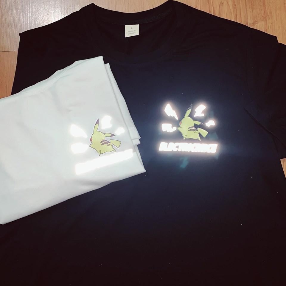 Áo Thun Unisex Tay Lỡ PiKaChu ( Có Ảnh Thật ) | BigBuy360 - bigbuy360.vn