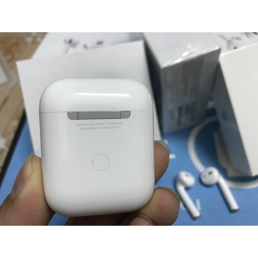 [ Hàng xịn] Tai nghe airpods 2 không dây, định vị , đổi tên, setting, âm to , bá ấm , ios và android.Cam kết hàng y hình