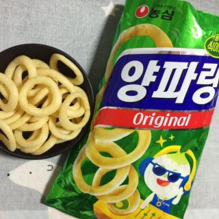 Snack hành Hàn Quốc