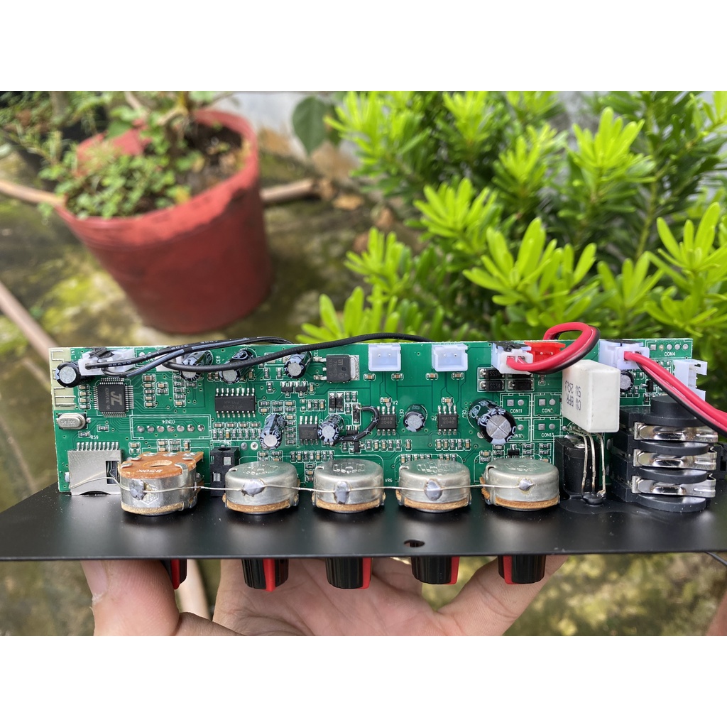 COMBO pre loa kéo mini liền công suất 2 kênh