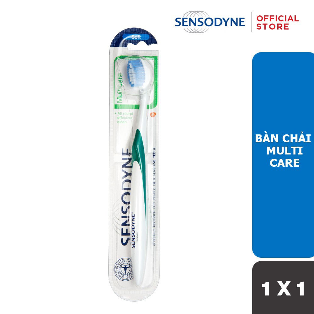 BÀN CHẢI ĐÁNH RĂNG SENSODYNE MULTICARE SOFT