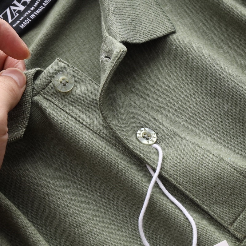 Áo thun nam polo cao cấp nhiều màu thun cotton thấm hút tốt