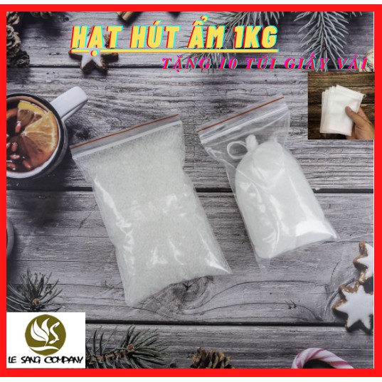 {HOT} Hạt Hút Ẩm Xanh - Xanh Trắng - Trắng (Hạt chống ẩm mốc, khử mùi) Bảo Quản Máy Ảnh, Thiết Bị Công Nghệ, ...