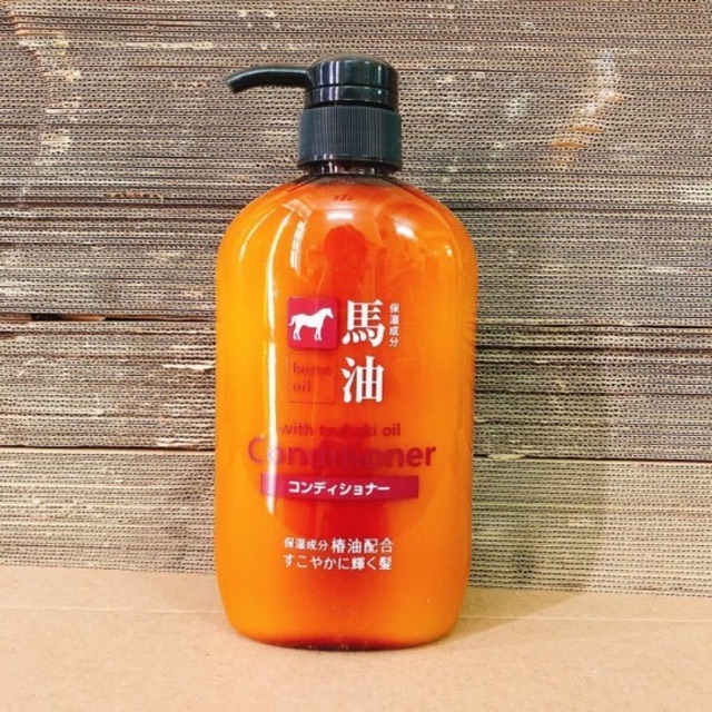 Dầu xả mỡ ngựa Horse Oil Natural Hair 600ml