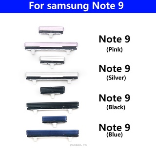 Nút Bấm Nguồn/ Tăng Giảm Âm Lượng Thay Thế Chuyên Dụng Cho Samsung Galaxy Note 9 10 Plus