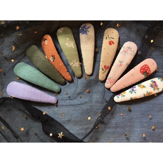 Kẹp tóc bọc vải handmade