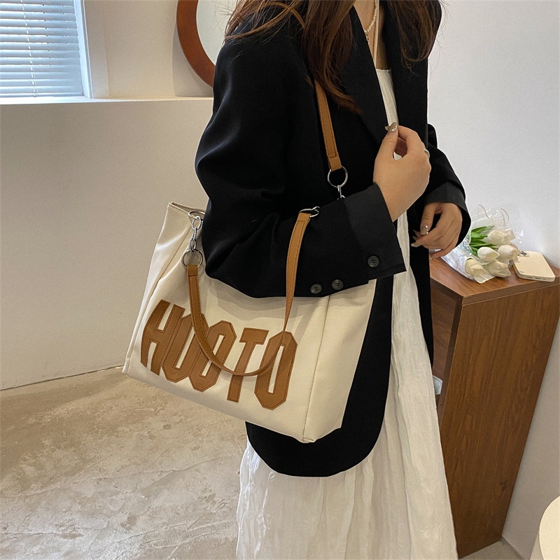 Túi Xách Đeo Vai Cỡ Lớn Thiết Kế Đơn Giản Thời Trang Cho Nữ