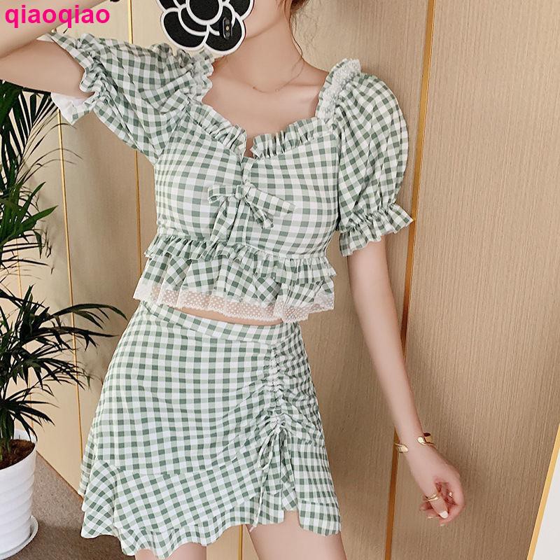 Bộ Đồ Bơi Thời Trang Hàn Cho Nữ 2021 | BigBuy360 - bigbuy360.vn