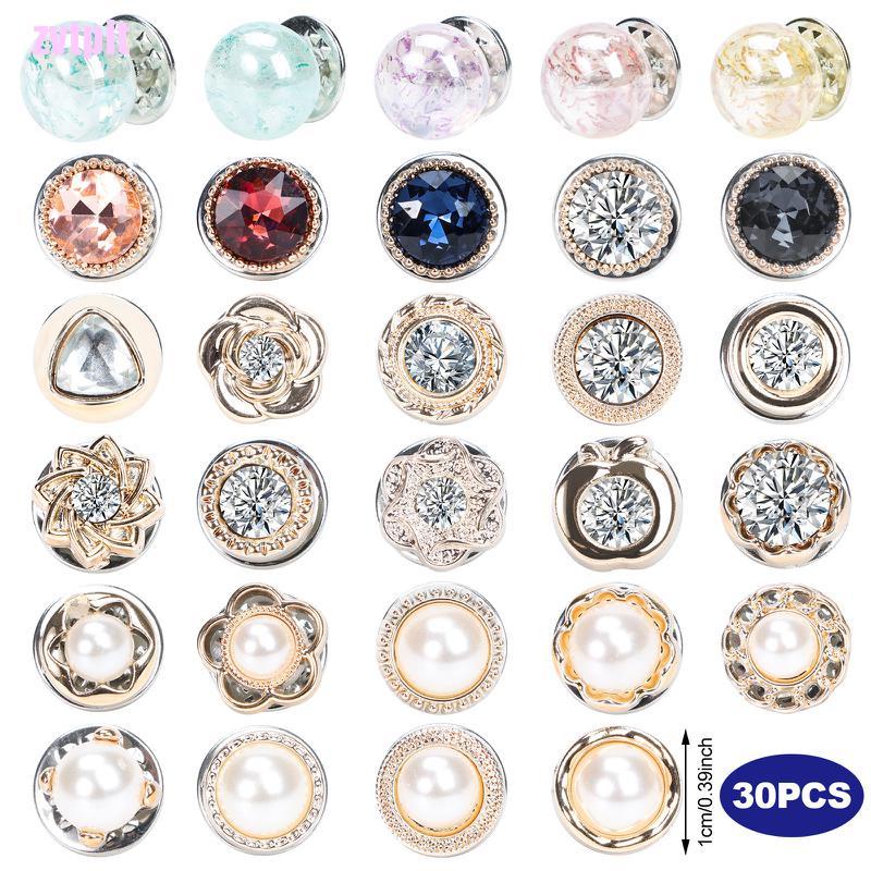 Set 30 nút áo sơ mi an toàn cho nữ