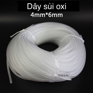 1 mét dây sủi oxi và co2 chống gập cho bể cá - phụ kiện thuỷ sinh