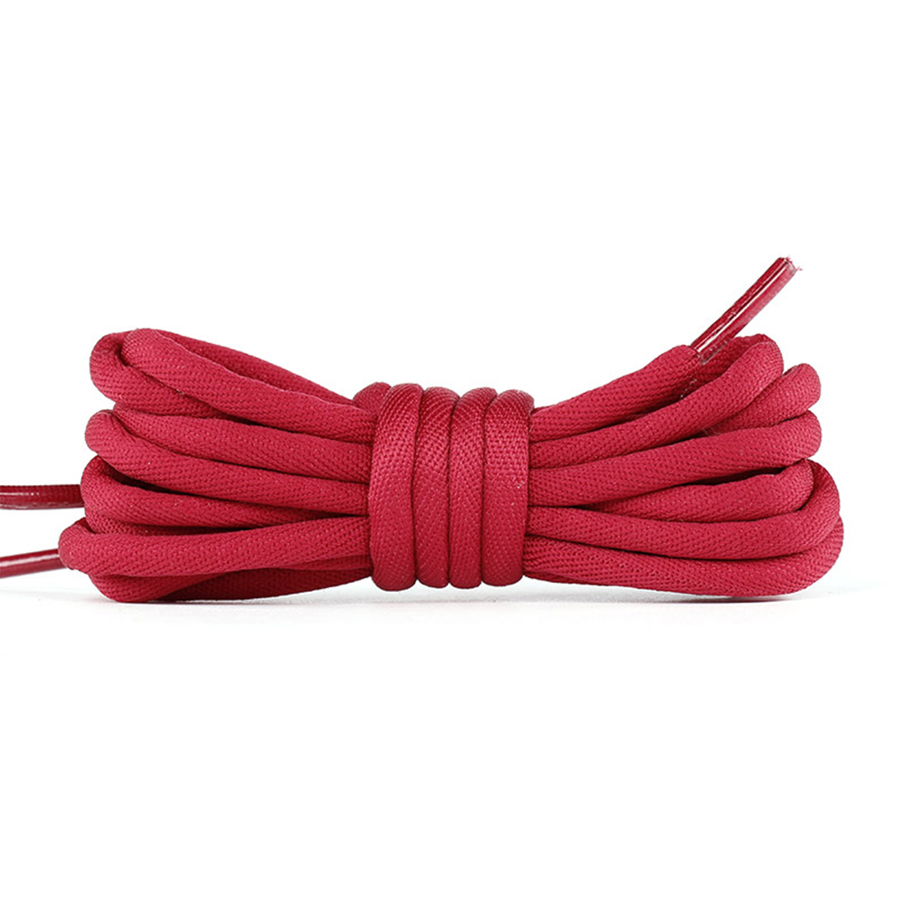 ❀SIMPLE❀ Shoes Accessories Round Shoelaces Solid Color Hiking Boot Shoelaces Athletic Shoe Laces Shoestrings Leisure Sport Men Women Outdoor Sneaker Shoe Lace