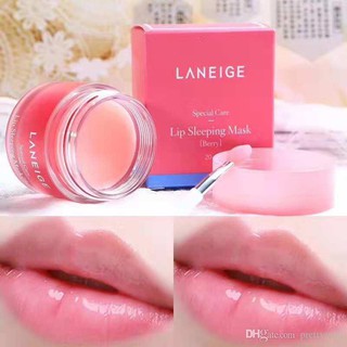 [BILL DUTY HÀN] MẶT NẠ MÔI VỊ DÂU LANEIGE