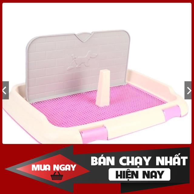 KHAY VỆ SINH CAO CẤP CÒ THÀNH VÀ CỘT CHO THÚ CƯNG