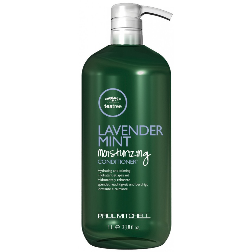 Dầu xả cung cấp độ ẩm cho tóc khô Lavender Mint Moisturizing Conditioner Paul Mitchell 1000ml