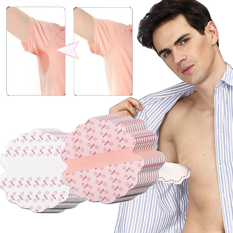Set 10 Miếng Dán Thấm Hút Mồ Hôi Cho Vùng Da Dưới Cánh Tay Dùng Một Lần Tiện Lợi