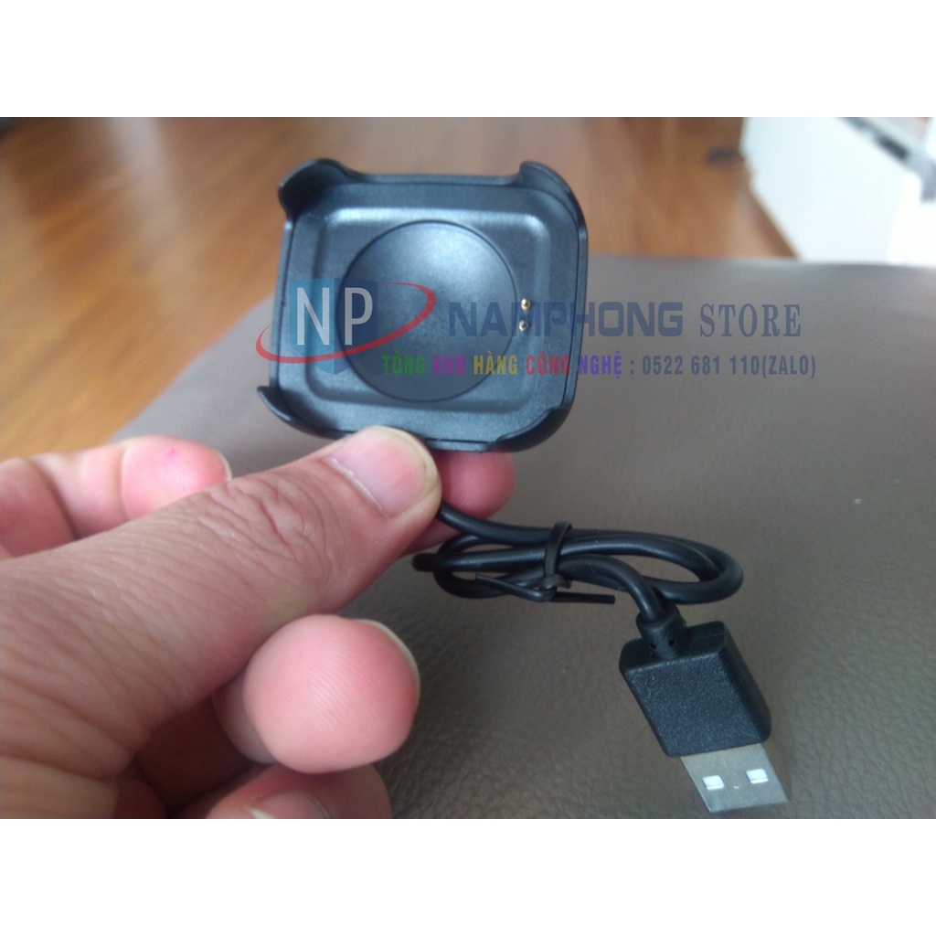 Đế sạc, cáp sạc cho đồng hồ thông minh HW22