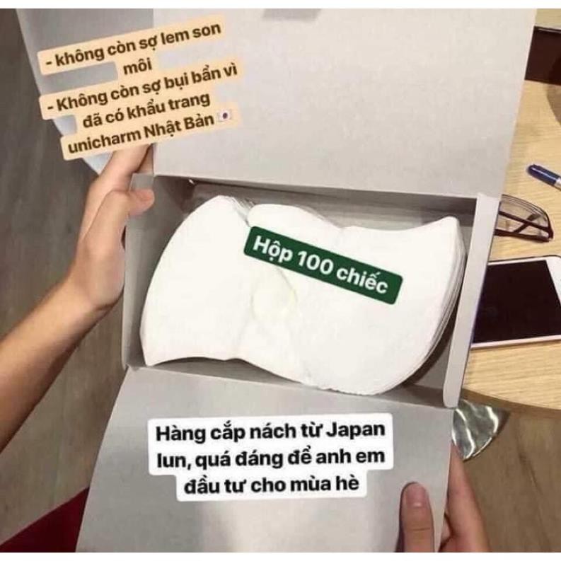 Khẩu trang 3D Unicharm Nhật bản 100 chiếc [HangNhat]