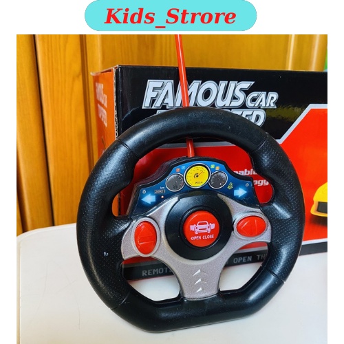 Ô tô điều khiển từ xa Ferrari 1:14 dài 30cm, có tặng kèm pin sạc