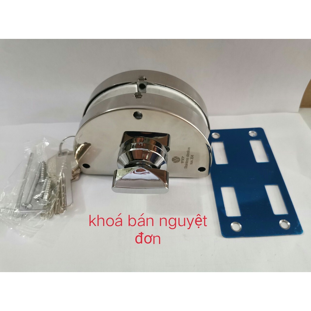 Khóa bán nguyệt đơn 304 VPP