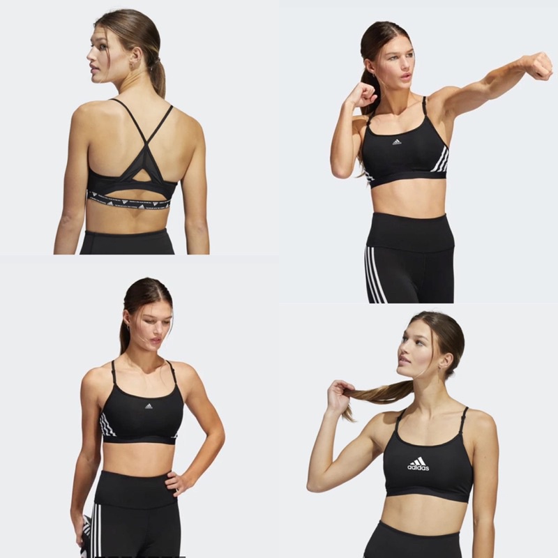 Áo Tập Sport Bra Xuất Khẩu A.didas Un.der Amour S M L XL