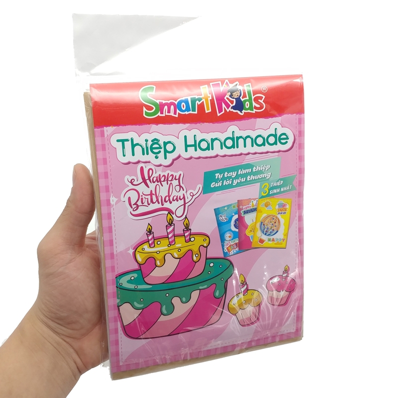 Bộ Thiệp Sinh Nhật Handmade Smartkids