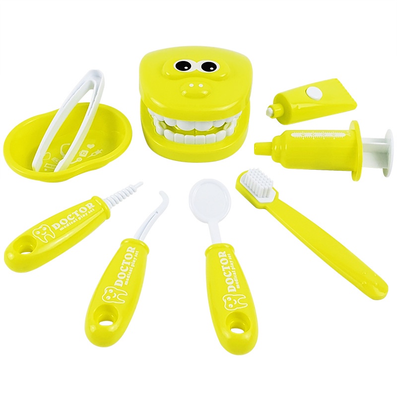 Set 9 Món Đồ Chơi Bác Sĩ Cho Bé