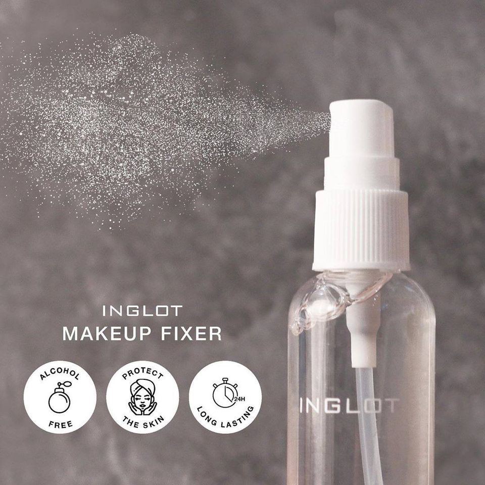 Xịt giữ lớp trang điểm Inglot Makeup Fixer date 03/2022